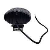 LED Arbeitsscheinwerfer Oval 24 Watt 1800 Lumen von hinten